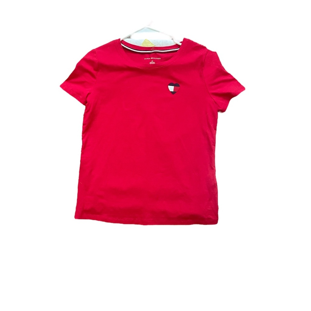 Tommy Hillfiger Tee Red S/P